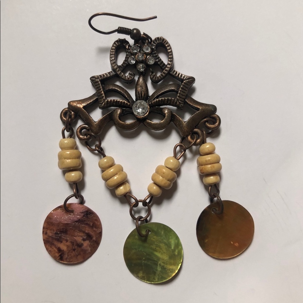 Beautiful Statement Drop Earrings - image 2